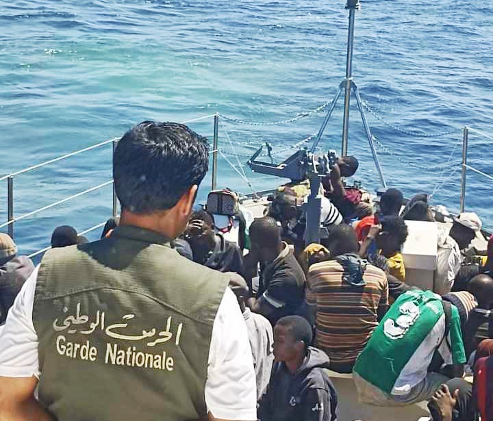 فيما تم إيقاف نحو 600 مجتاز خلال ليلة واحدة..   أكثر من 100 جثة في انتظار الدفن؟!